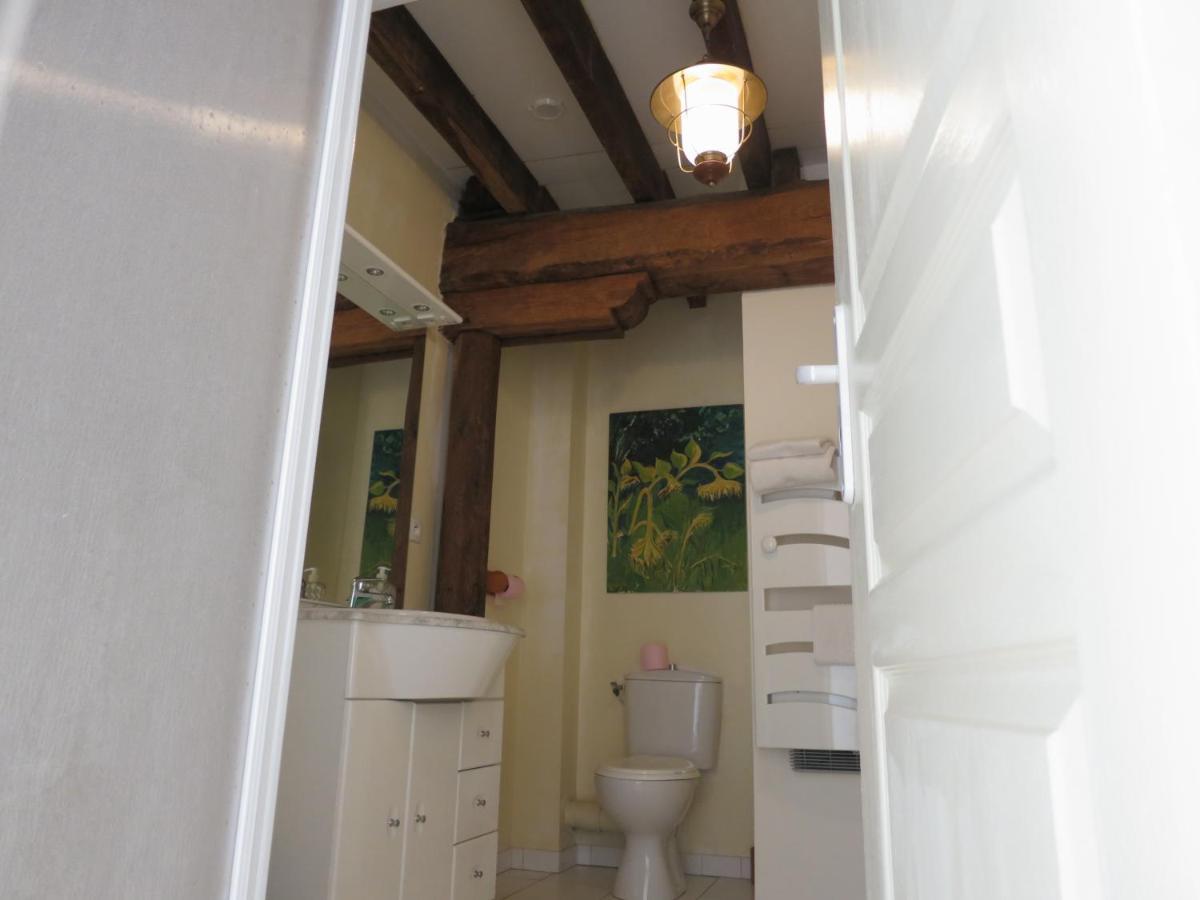 Chambres D'Hotes Du Moulin De La Chaussee Saint-Denis-d'Orques Luaran gambar
