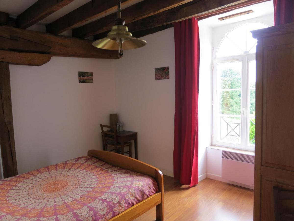Chambres D'Hotes Du Moulin De La Chaussee Saint-Denis-d'Orques Luaran gambar