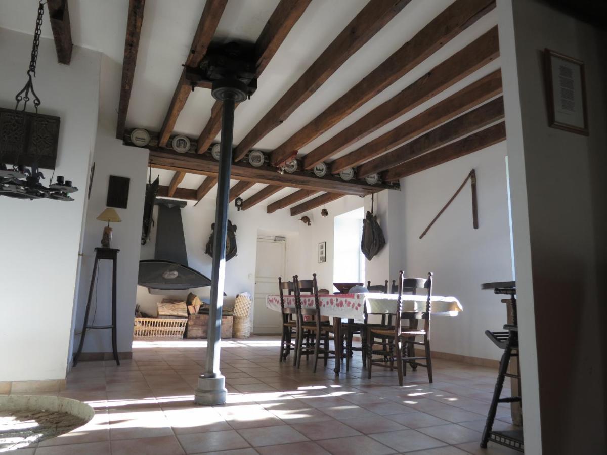 Chambres D'Hotes Du Moulin De La Chaussee Saint-Denis-d'Orques Luaran gambar