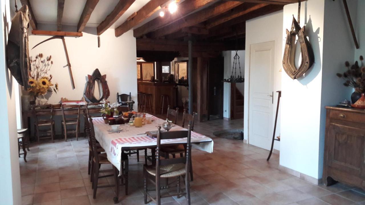 Chambres D'Hotes Du Moulin De La Chaussee Saint-Denis-d'Orques Luaran gambar